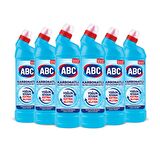 ABC Karbonatlı Normal Jel Çamaşır Suyu 6 x 750 ml